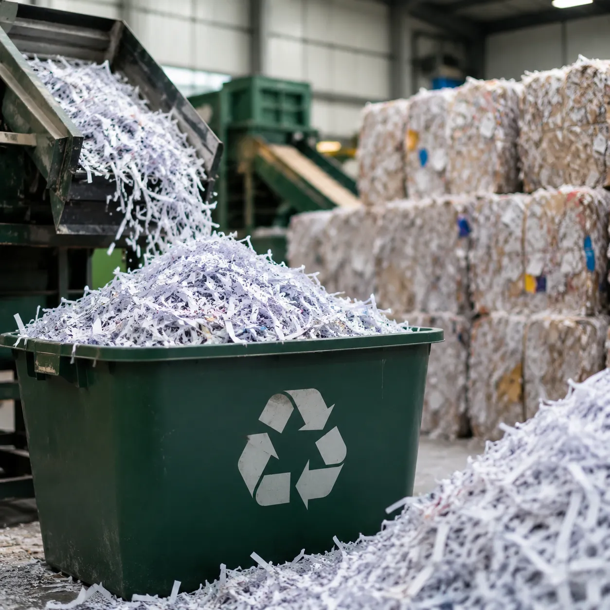 ShreddedPaperRecyclingopR ShreddedPaperRecyclingopR